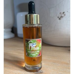 Ginger & Lime - fine fragrance oil