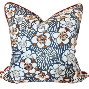 Japanese blossoms - cover