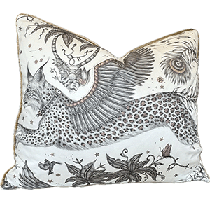 Tiger Wizard - Cover 70cm x 60cm