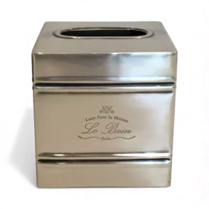 Tissue Box Square Le Bain